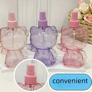 Cartoon Spray Bottle, Travel Refillable Cosmetic Spray Bottle, Ultra-Fine Mist Continuous Perfume Dispenser, Reusable Multi-Functional Spray Bottle