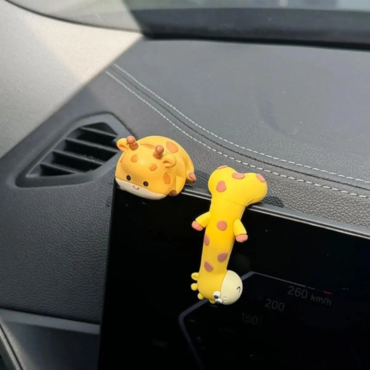 Cute Giraffe  Dashboard Decor, Cute   Decorations Door Rear View Mirror Ornament Interior Accessories for  Office
