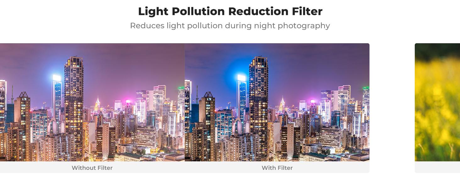 K&F CONCEPT 16-pack Filters Compatible with DJI Osmo Pocket 3, Magnetic UV CPL ND Black Diffusion Light Pollution Filter Kit