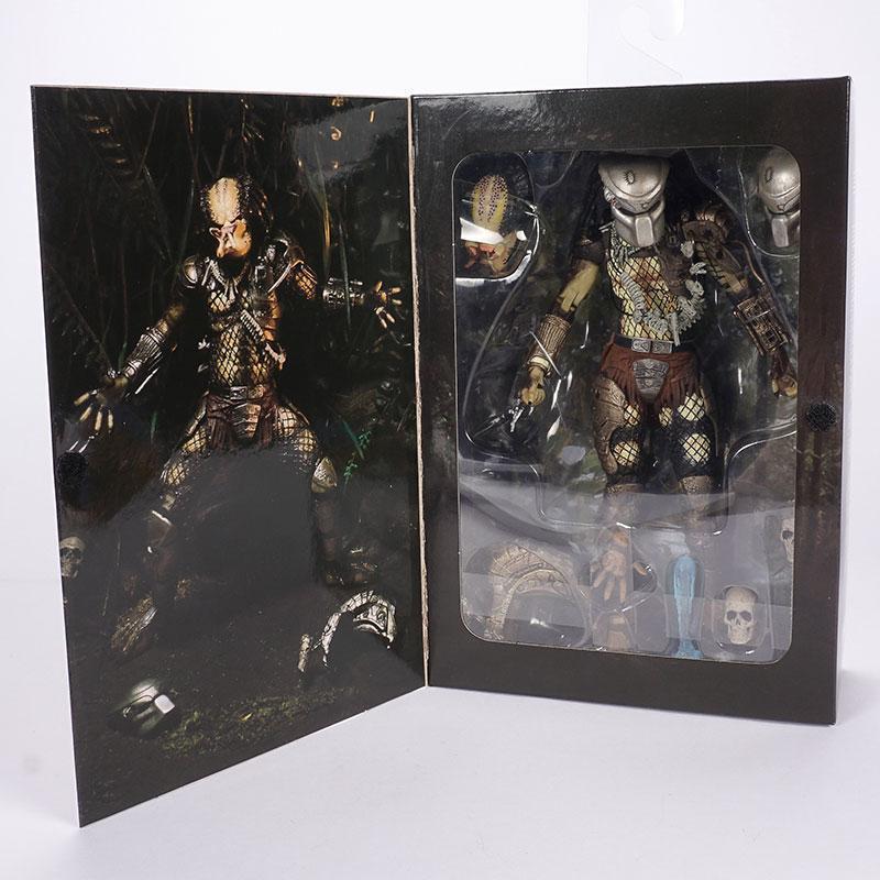 Classic Movie Predator 7" Jungle Hunter NECA PVC Action Figure Collectible Model Toy popular