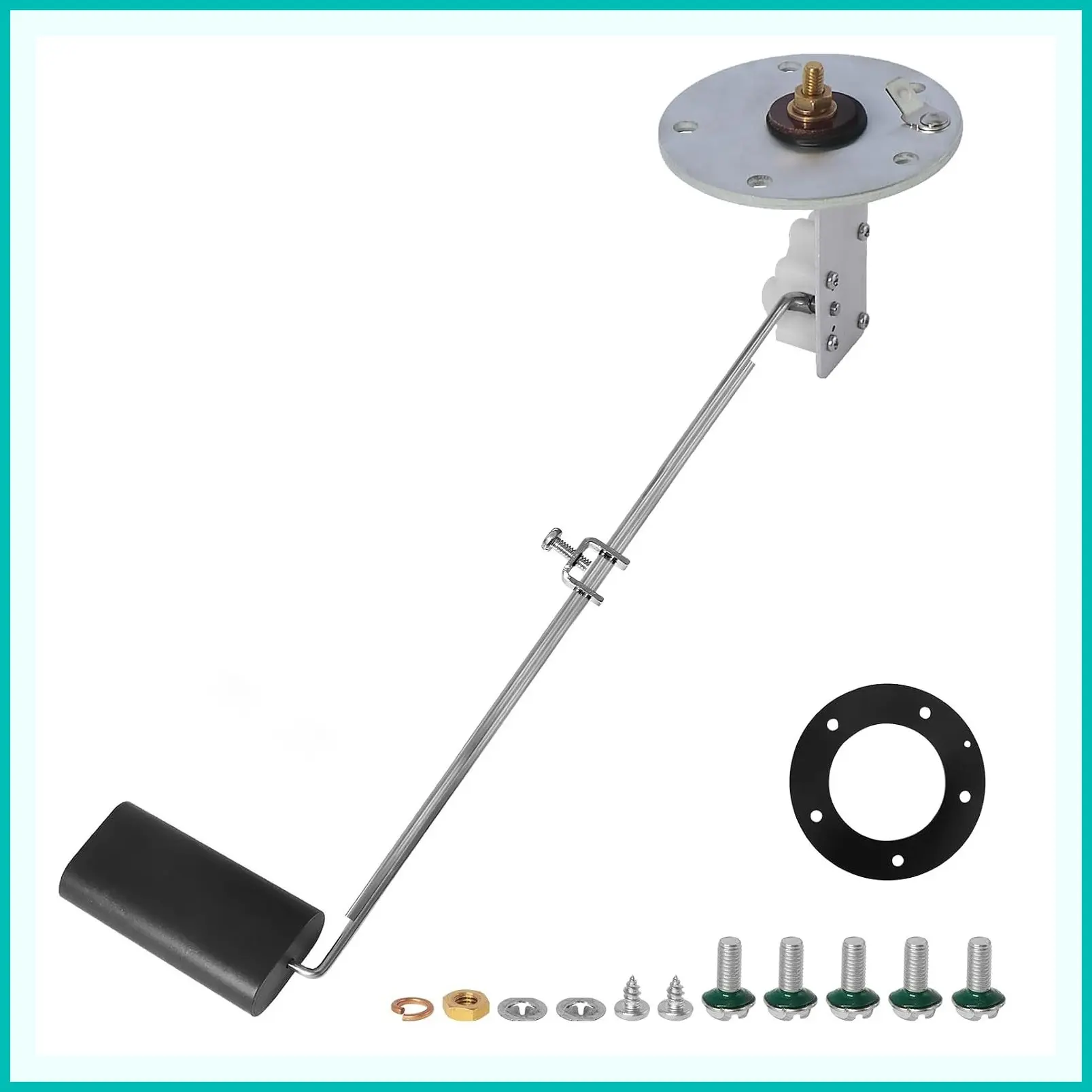 Marine Fuel Tank Sending Unit, Boat Fuel Level Sensor for 4-28" Depth