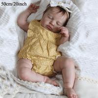 Cloth Body Sleeping Doll