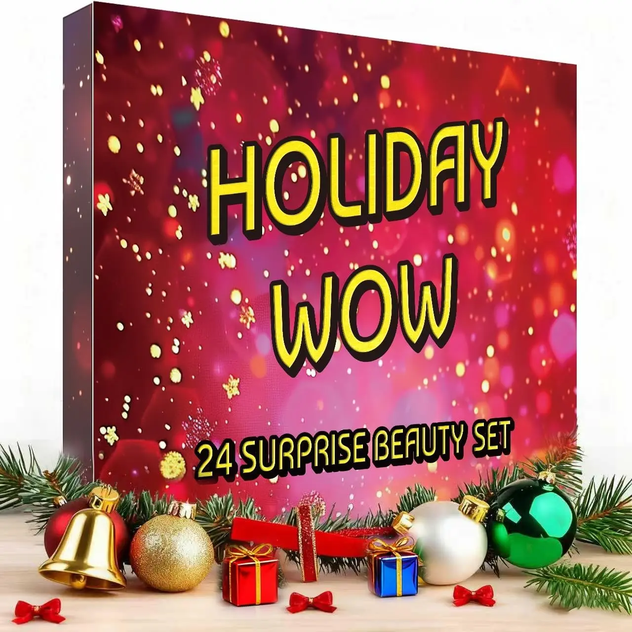 Makeup Advent Calendar 2025 for Teens Girls - 24 Days Christmas Countdown Surprises Individually Boxed Makeup Gift Kit for Teenagers Daughters Friends Girls Xmas Gift