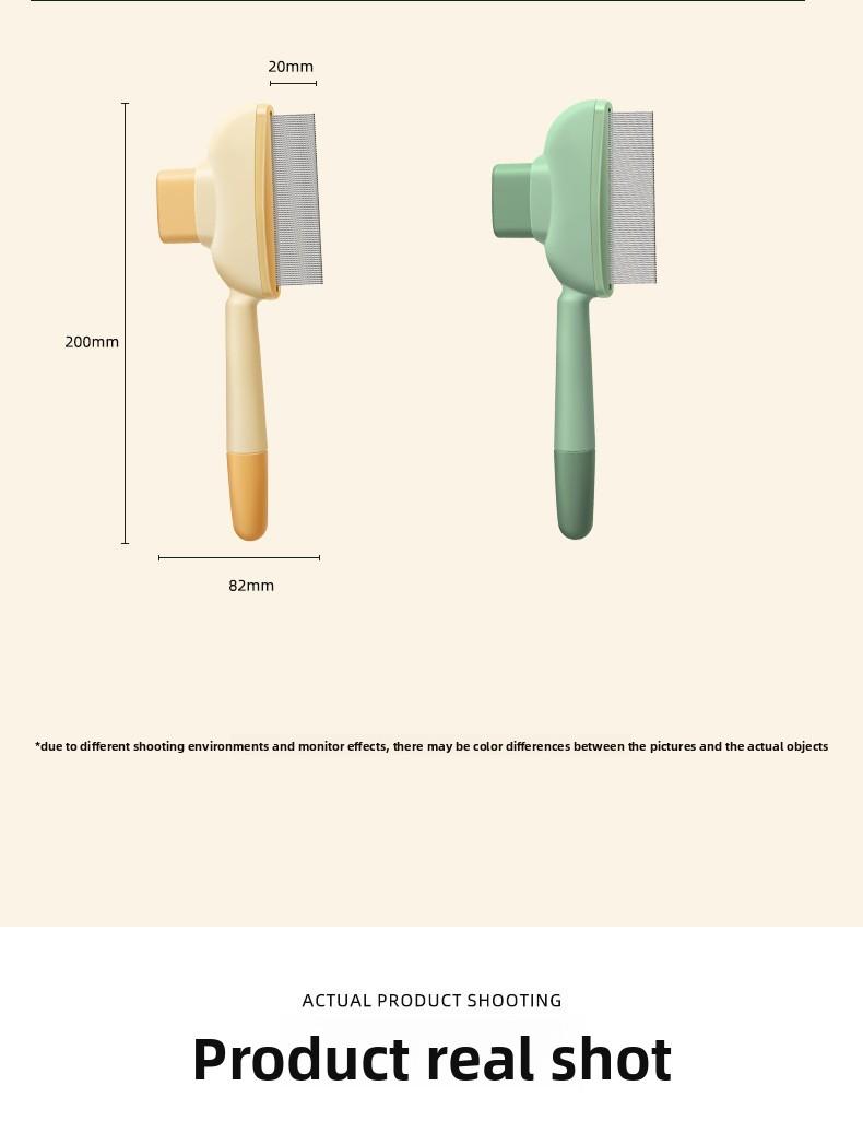 Two-Way Electrostatic Pet Hair Removal Glove, Double Sided Reusable Lint Cleaner, Self Cleaning Grooming Mitt for Cats Dogs, Fur Remover Brush for Furniture, Couch & Clothes