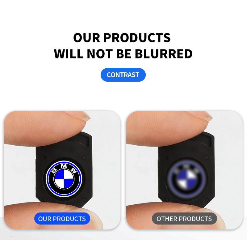 Led HD Car Door Logo Welcome Light Projector Lamps Accessories For BMW