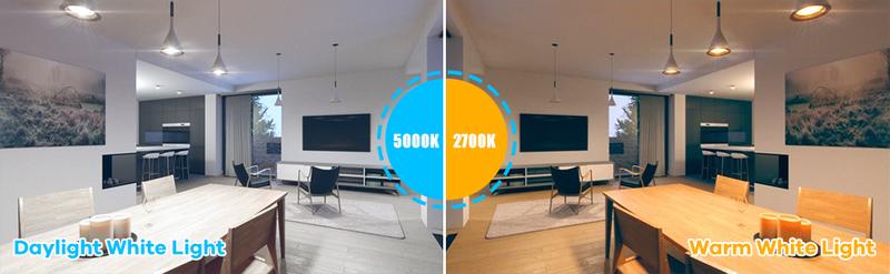 12/24 Counts A19 LED Light Bulbs 100W Equivalent 1500 Lumens, 13W 5000K Daylight White Non-Dimmable, Super Bright No Flicker Standard E26 Edison Screw Bulbs for Home, Bedroom, Office Lamp Lightbulb Base