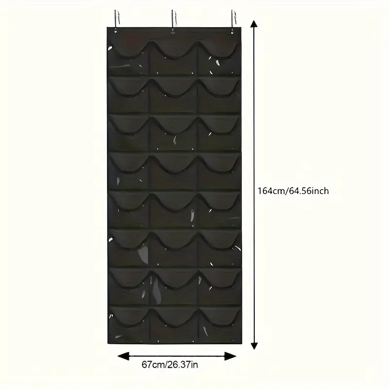 24 grid black