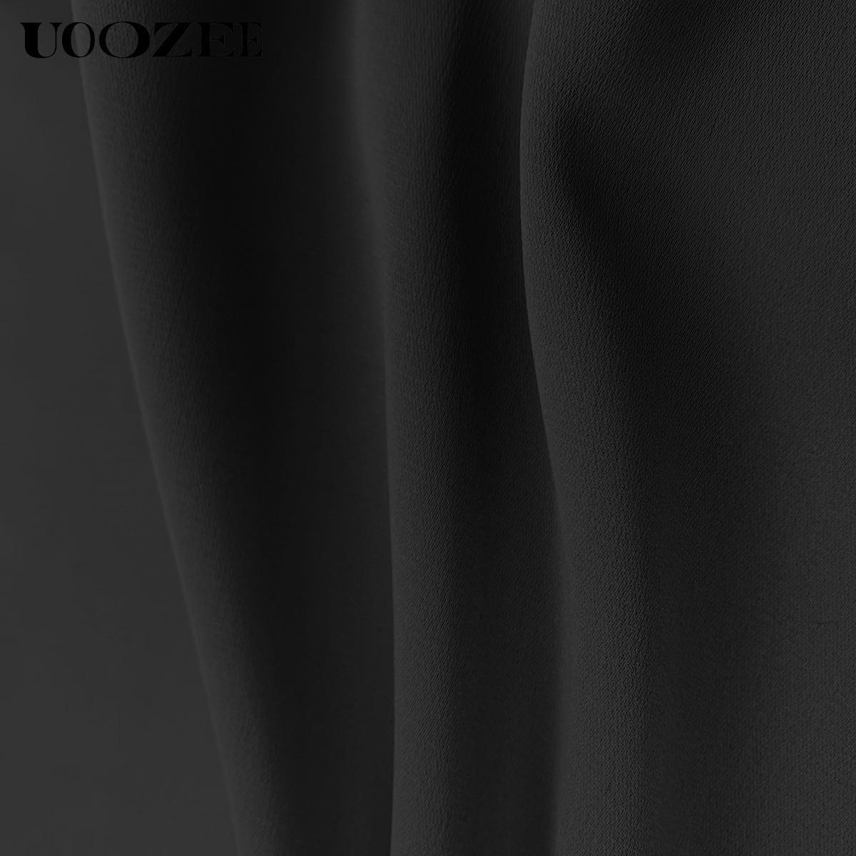 UOOZEE Women's Casual Loose Asymmetric Solid Color Split-Joint One-Shoulder Maxi Dresses, Party, Holiday Elegant Style, Chiffon Fabric, birthday outfit One Size Up Recommended for C - Cup and Above