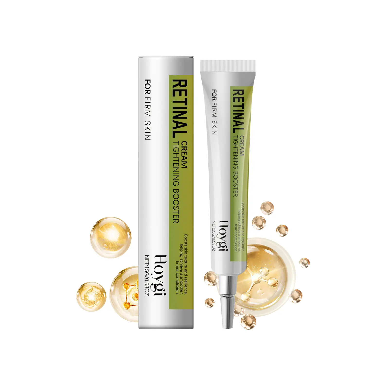 Hoygi Retinol Firming Eye Cream, Gently Pamper And Nourish Eye Skin With Hydrating Eye Cream