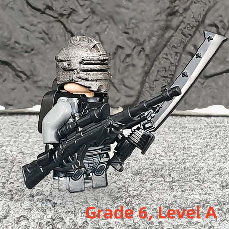 MOC Building Blocks Minifigure Game Cartoon Animation Weapon Accessories Puzzle Collection Ornament Toy Holiday Gift popular