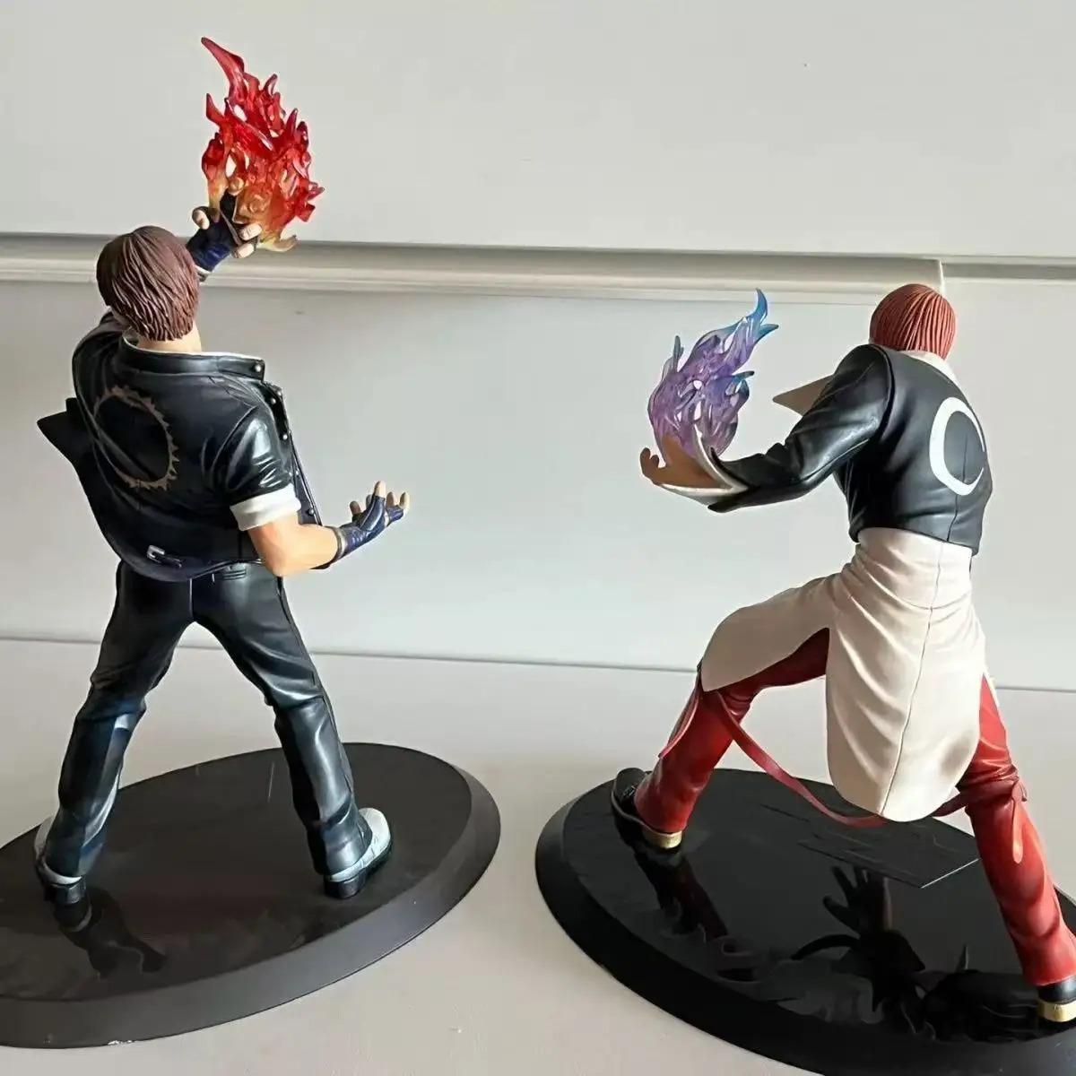 Action Figures The King of Fighters '98 SNK Gk Statue Kyo Kusanagi Iori Yagami Arcade Anime Game peripheral PVC Model Toy Gifts