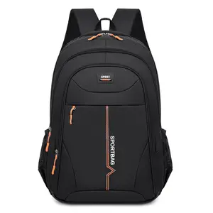 Water-Resistant  Backpack for Men, Multi-Functional Business Casual Daypack for Work, Travel, Campus and Daily Use, Durable Fabric with Padded  Compartment, Roomy Multi-Pocket Storage, Adjustable Padded Shoulder Straps, Breathable Back Panel