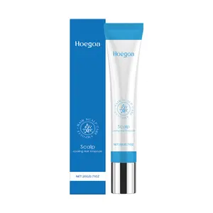 Roll-On Scalp Cooling Ampoule, Soothing Scalp Treatment with Hyaluronic Acid, Easy Application Hair Care Serum for Healthy Hair