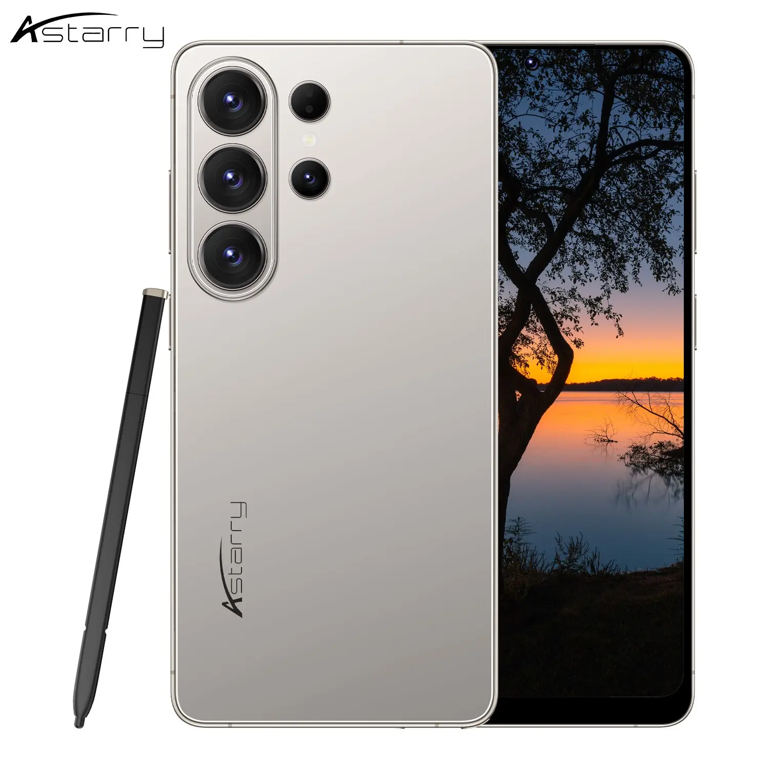Astarry 6.75-Inch Smart Phone, 3gb+32GB RAM, 5mp+13mp Camera, Android 12.0, Dual Sim, 4100mah Battery, Global Unlocked, Stylus Included