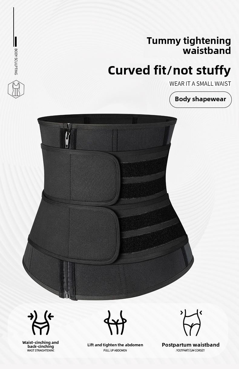 Postpartum Pro Waist Trainer | Medical-Grade Corset with Adjustable Spine Support, Unisex Core Sculpting Belt for Recovery & Gym Lifts cincher