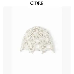 Cider FLORAL KNITTED HAT