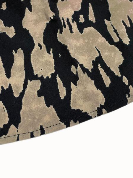 Women's All Over Print Criss Cross Backless Fitted Cami Dress, Boho Sleeveless Maxi Dress for Beach Holiday Vacation, suitable for all seasons