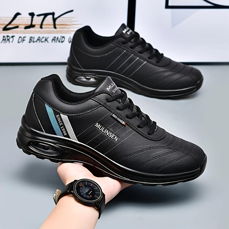 Men's casual sports shoes, walking shoes, comfortable lace-up sneakers, suitable for all seasons