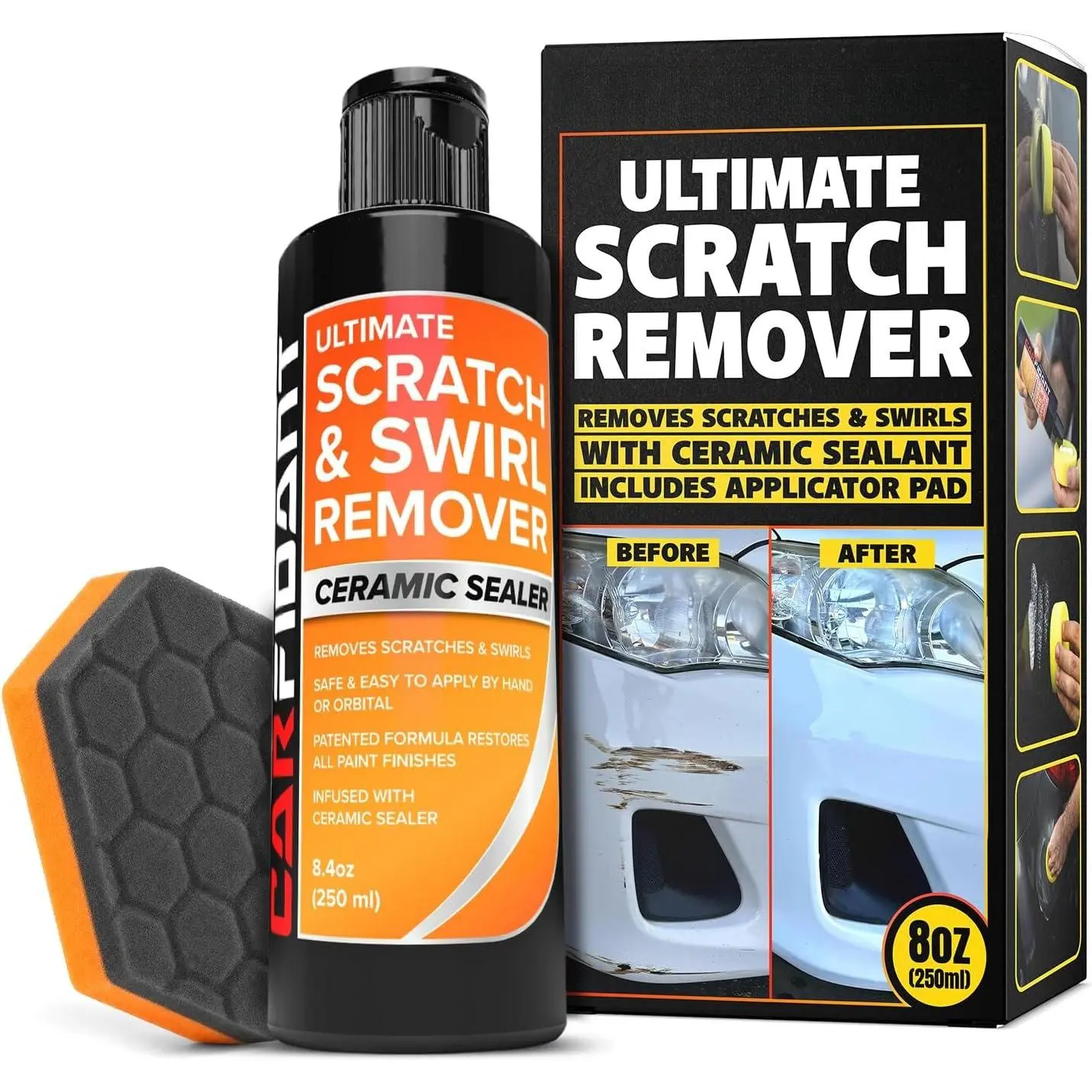 Scratch & Swirl Remover for ,  Restorer, 8.4 oz |  scratch & swirl remover, helps  light , oxidation &  transfer, hand application