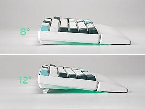 RK ROYAL KLUDGE RK96 RGB Limited Ed, 90% 96 Keys Wireless Triple Mode BT5.0/2.4G/USB-C Hot Swappable Mechanical Keyboard w/Wrist Rest, Software Support & Massive Battery, RK Yellow Switch, Camp Green