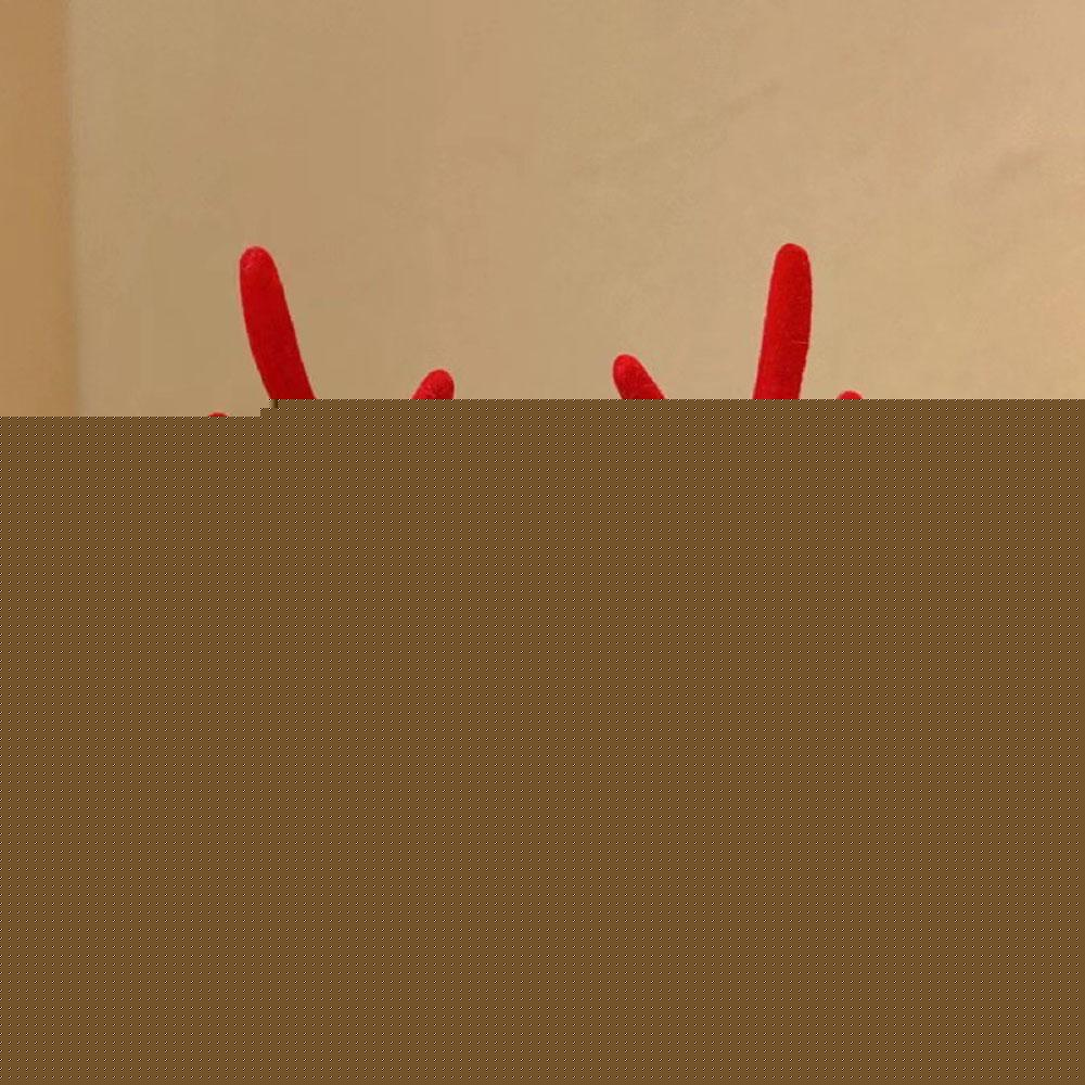 1 Pair Christmas Antler Hair Clips,Christmas Hair Decoration for Children,Deer Ear Headbands,Adult Headwear Hair Accessories