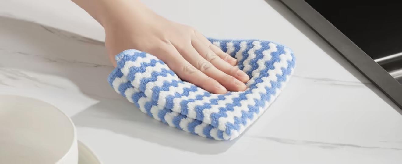 10 Counts Microfiber Cleaning Cloth, Super Soft Absorbent Dish Towels Rags Cloths for Washing Dishes and Kitchen Drying Cleaning House Keeping 10 Counts Microfiber Cleaning Cloth, Super Soft Absorbent Dish Towels Rags Cloths for Washing Dishes and Kitchen Drying Cleaning House Keeping