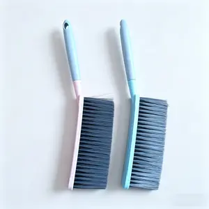 Office Sofa Dust Cleaning Brush Set, Long Handle Sweeping Broom, Small Table Sweep Keyboard Cleaner, 2 Pieces