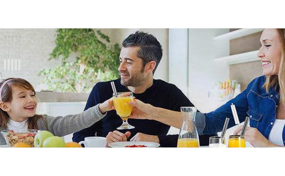 Straw Cleaner Brush Extend 12 inch, Extra Wide 12mm diam Pipe Cleaners, Extra Long Straw Brush for Sippy Cup, Water Bottle and Tubes, Drinking Straw Cleaning brush Set 10 Pack