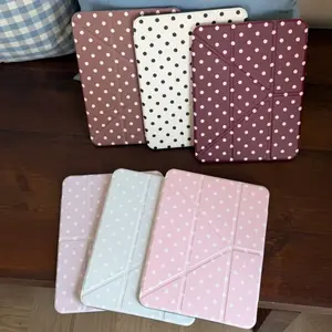 Ultra Thin Shockproof Case Drop Proof Cover for iPad Pro 12.9 11 10.5 Air 5 4 Mini 6 5 4 3 2 1 with Pencil Holder Soft TPU Back Cover Full Body Protective Skin Tablet Covers for Apple iPad 2024 2023 2022 Models