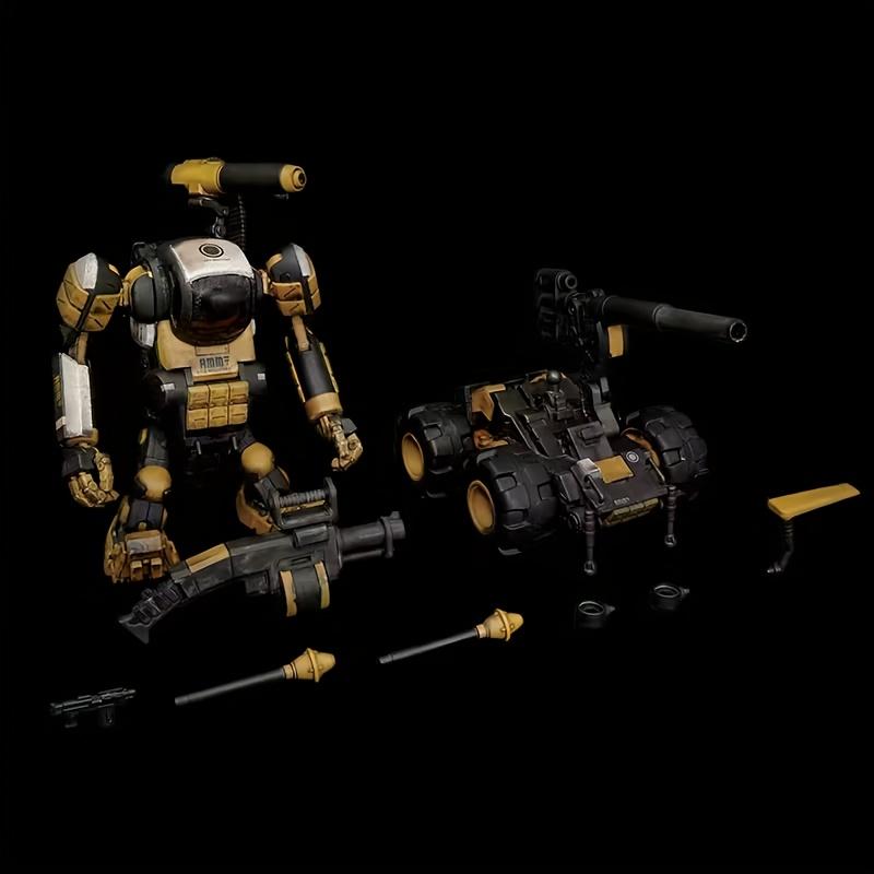 Acid Rain FAV-SP31 Leafcutter Bee Laurel Set Action Figure Model Kit Doll Toys for Christmas Halloween Gift.