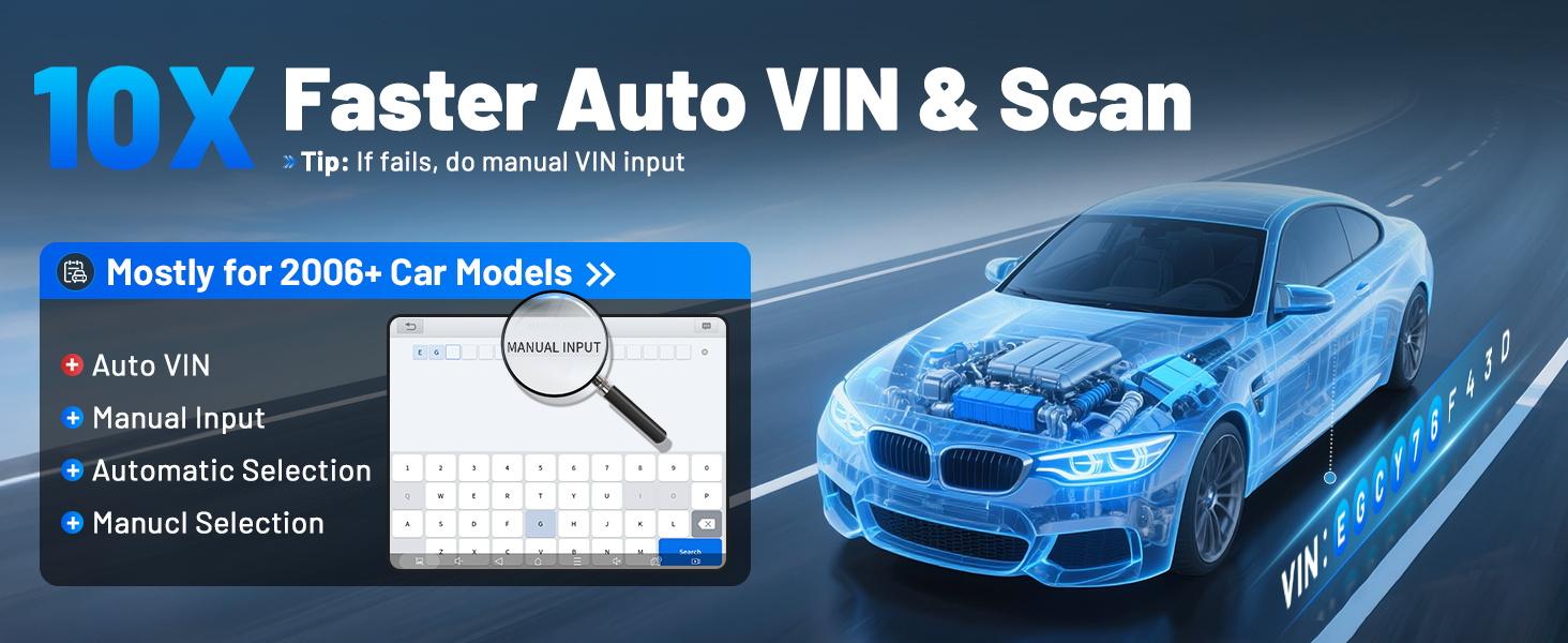 XTOOL X100 PAD3 Scan Tool & Programmer Tool with [KC100+EEPROM Adapter $350 Value Kit], All System Bidirectional OBD2 Scanner with FCA AutoAuth, 38+ Resets, ECU Coding, CAN FD & DOIP, 2 Years Update