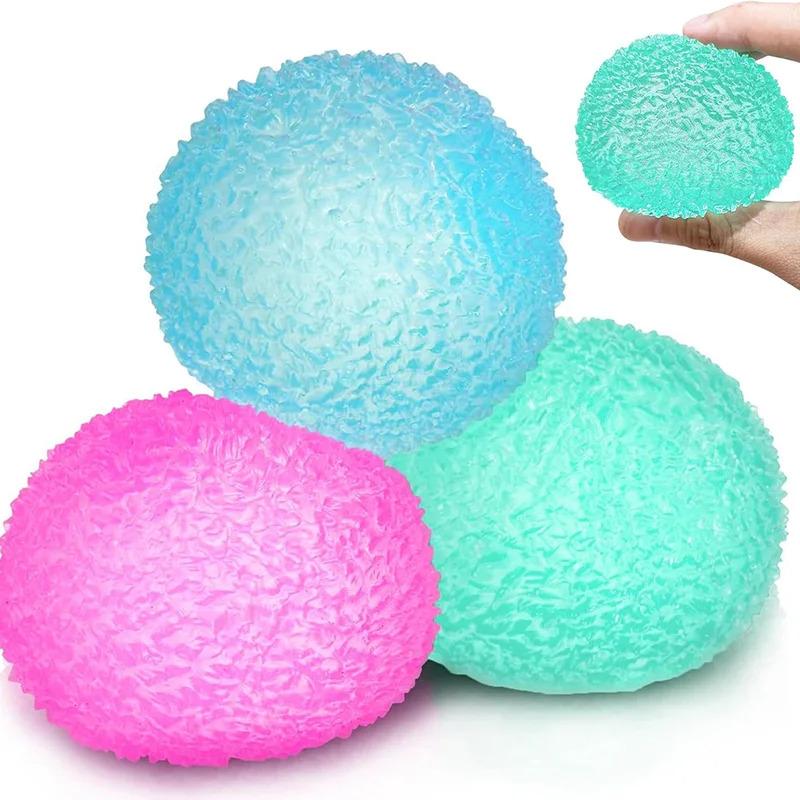 Venting Balls Squishy Fidget Toy Slow Rebound Anxiety Relief Soft Sensory Squeeze Toys for Adults Kids Birthday Gifts Perfect for Stress Relief