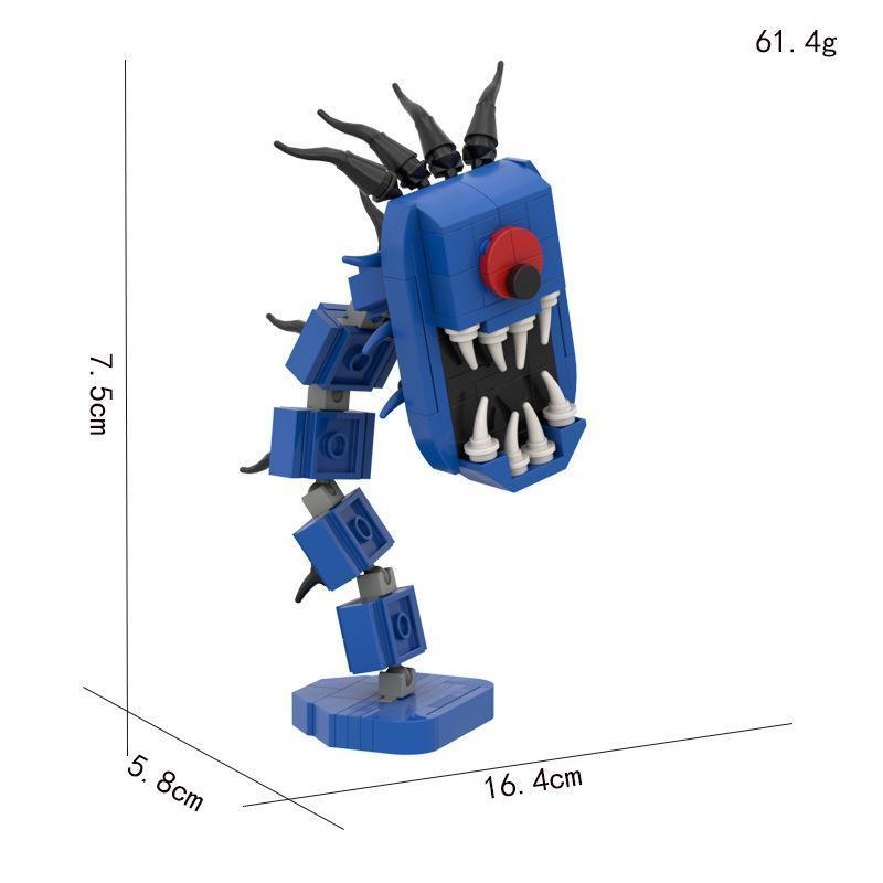 Sprunki Blocks Toys Sprunki Building Blocks Model Children's Educational Oren Wenda Building Block Toys for Kids Birthday Gift popular