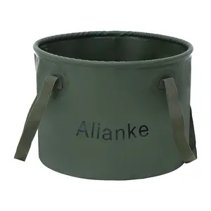 New portable travel camping bucket for home use, car wash bucket, outdoor fishing bucket, camping folding bucket