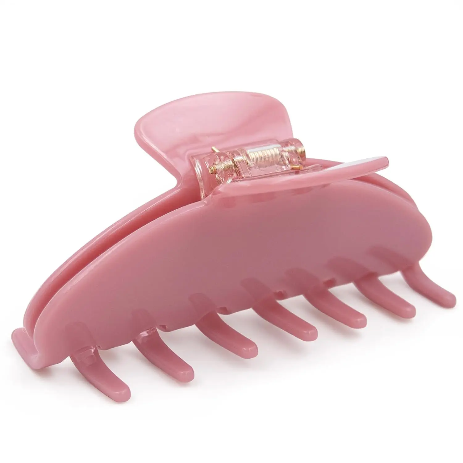 Hair Claw Clips for Women, 4 Inch Large Acetate Hair Clips,  Hold Jaw Clip for Thick Thin Hair, Fashion Hair Claw for Updos, Daily Styling and Casual Wear