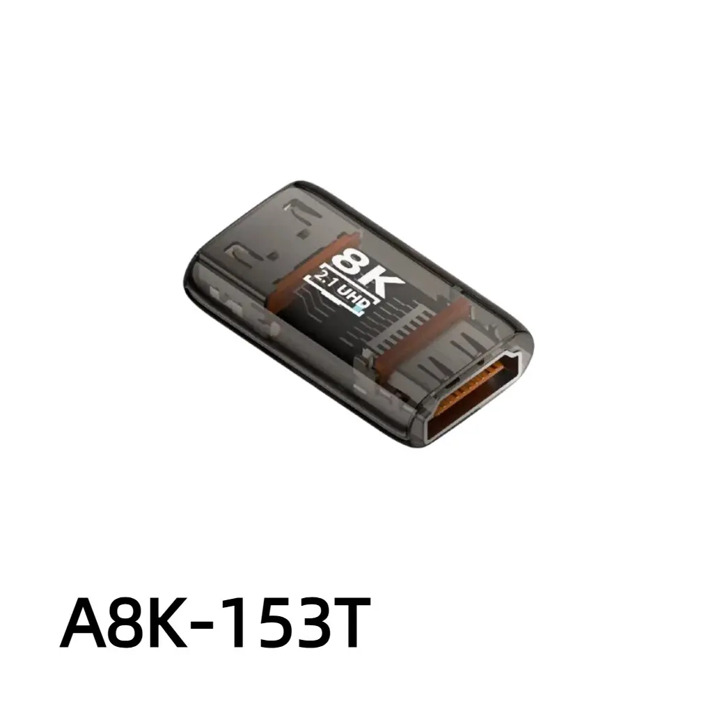 A8k-153t Hdtv High Definition Transmission Adapter, Computer TV Screen Mirroring Converter, HD Video Streaming Device