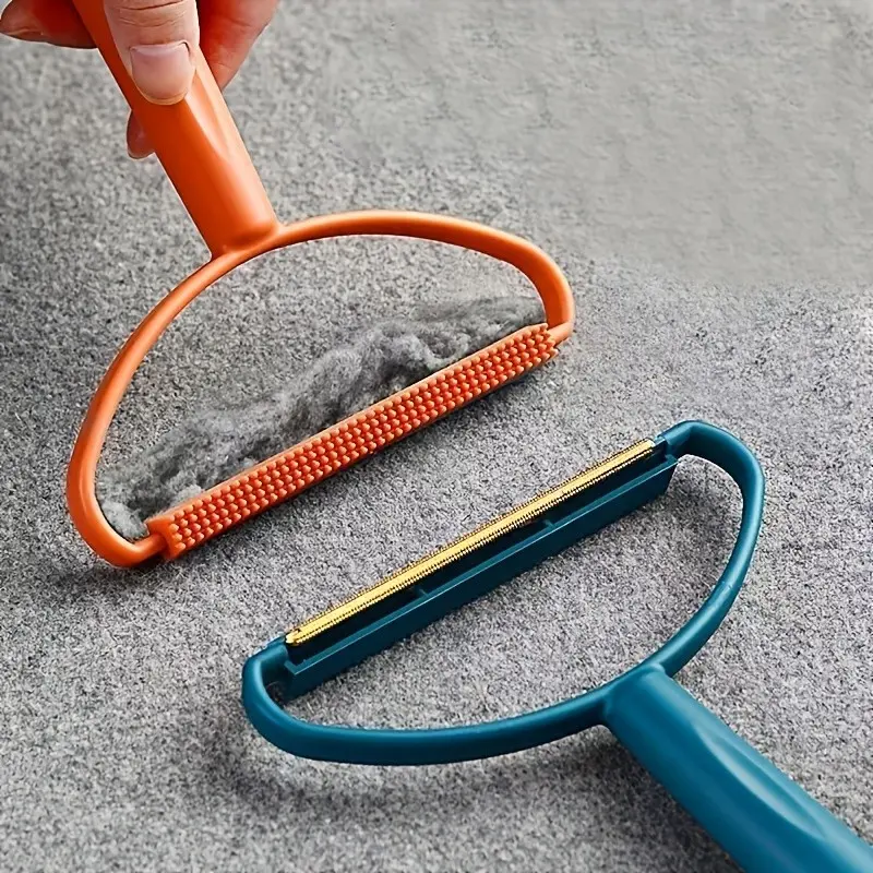Manual Lint Remover, Portable Fabric Hair Removal Tool, Pet Fur Scraper, Sweater Cleaning Brush, Home Clothes Pilling Trimmer