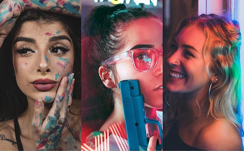 FASACCO 5 Count 20G 18G 16G Nose Rings Hoop Set Double Triple 316L Surgical Steel Nose Hoop Helix Septum Piercing Cartilage Hoop for Women Trendy