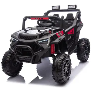 24V Kids Ride On UTV with 400W Dual Motors, Parent Remote & Suspension