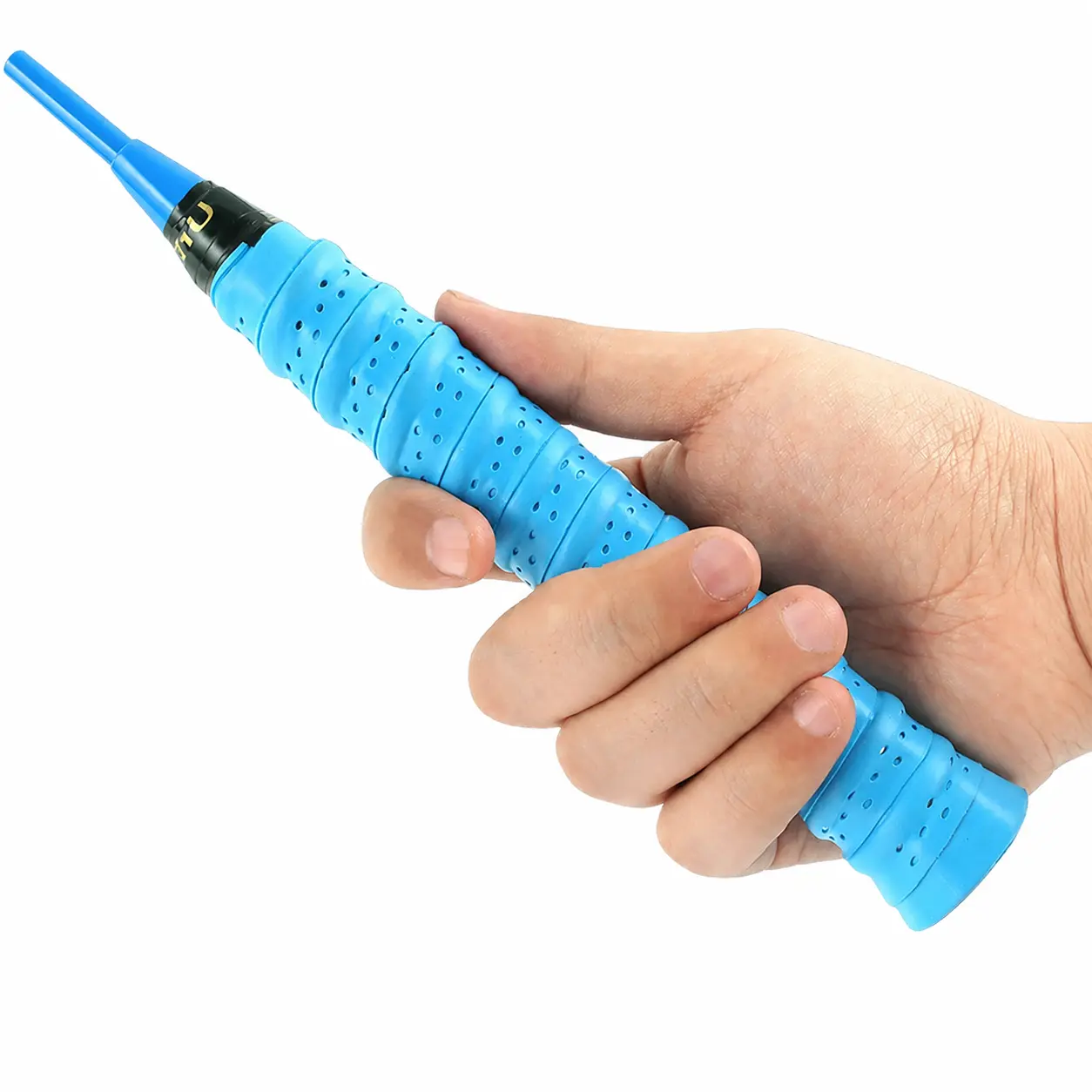 Multi-Functional Non-Slip Grip Tape for Badminton Rackets, Table Tennis Handles, Slingshots, Fishing Rods, and Sports Equipment—Durable Laminated Adhesive Band with Sweat-Absorbing Texture and Secure Wrap Design