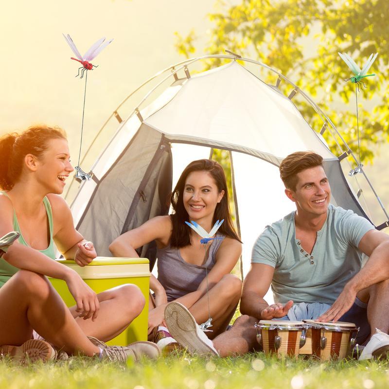 12 Counts Outdoor Fake Dragonfly Rod Clip, Garden MetalDragonfly Clip.Natural Organic Concept, 3D Dragonfly GardenDecoration, Garden Bird and Fly Interfere Devices for Indoorand Outdoor Garden,Creative Home Accessories DecorativeDesign 12 Counts Outdoor Fake Dragonfly Rod Clip, Garden MetalDragonfly Clip.Natural Organic Concept, 3D Dragonfly GardenDecoration, Garden Bird and Fly Interfere Devices for Indoorand Outdoor Garden,Creative Home Accessories DecorativeDesign