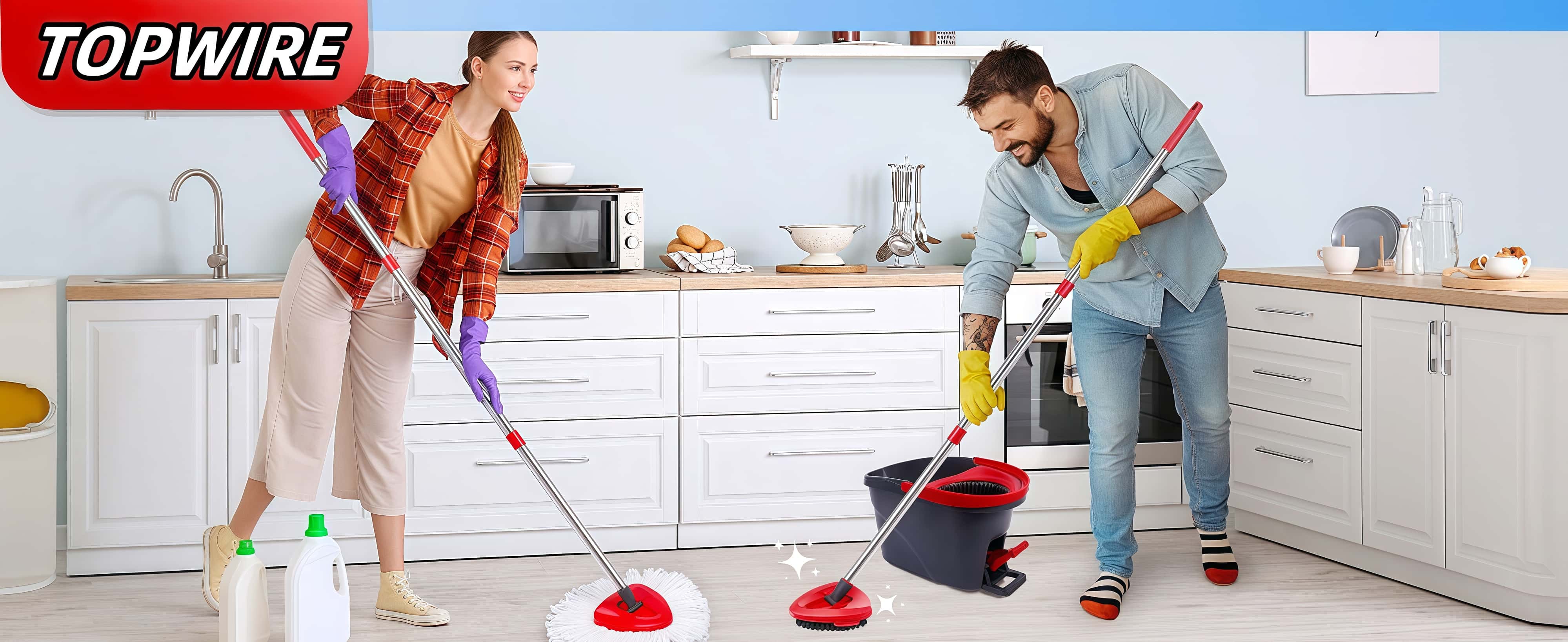 Spin Mop Head Replacement Set – 4 Pack Microfiber Mop Refills for O Cedar 1-Tank System, Shower Floor Scrubber for Wood Tile Marble Spin Mop Head Replacement Set – 4 Pack Microfiber Mop Refills for O Cedar 1-Tank System, Shower Floor Scrubber for Wood Tile Marble