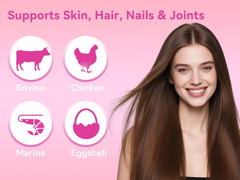 Multi Collagen & L-Glutathione Powder – Supports Skin Brightening & Healthy Glow – Hydrolyzed Collagen Peptides Types I, II, III, V & X – Vitamin C & Biotin – Hair, Skin & Nail Support – 30 Servings Multi Collagen & L-Glutathione Powder – Supports Skin Brightening & Healthy Glow – Hydrolyzed Collagen Peptides Types I, II, III, V & X – Vitamin C & Biotin – Hair, Skin & Nail Support – 30 Servings