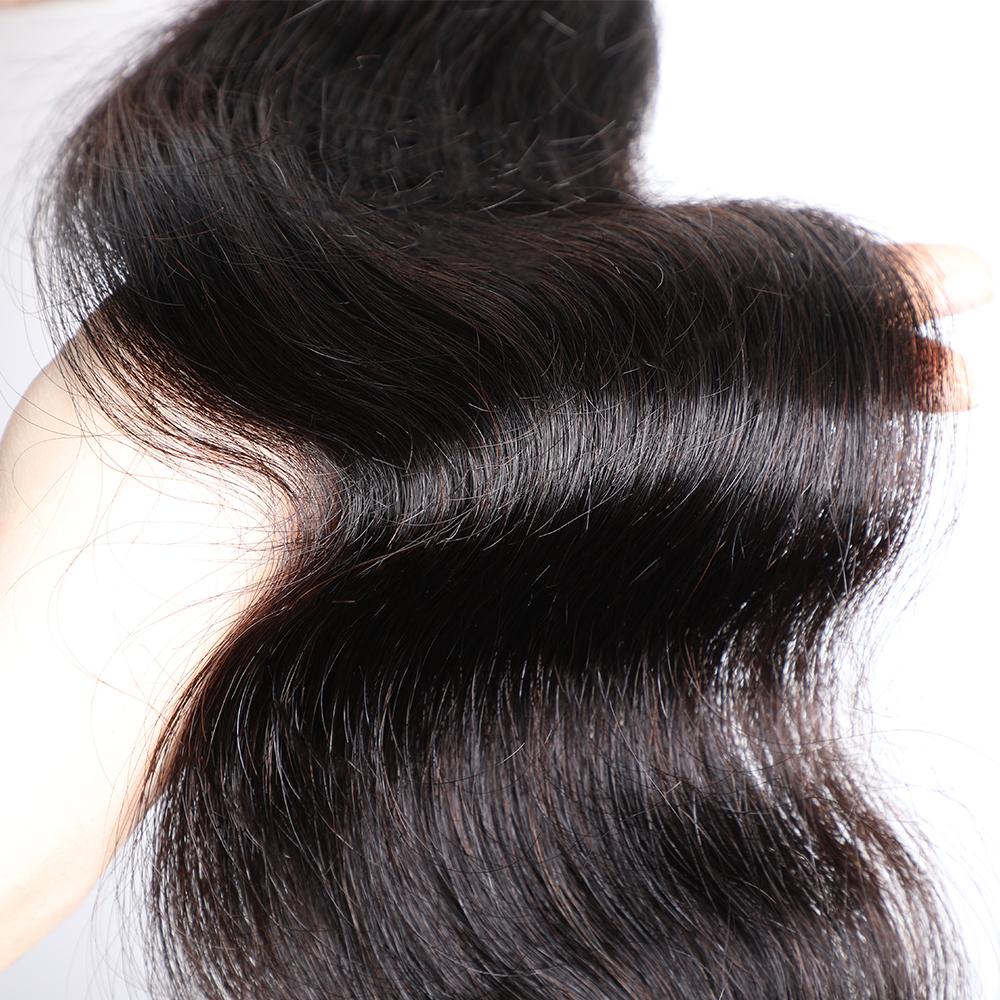 Iwish Brazilian Human Hair Body Wave Bundles 12A Remy Hair 30 32 Inches Quick Weave Sew In Style For Black Women Trending On TikTok With Natural Shine & Volume