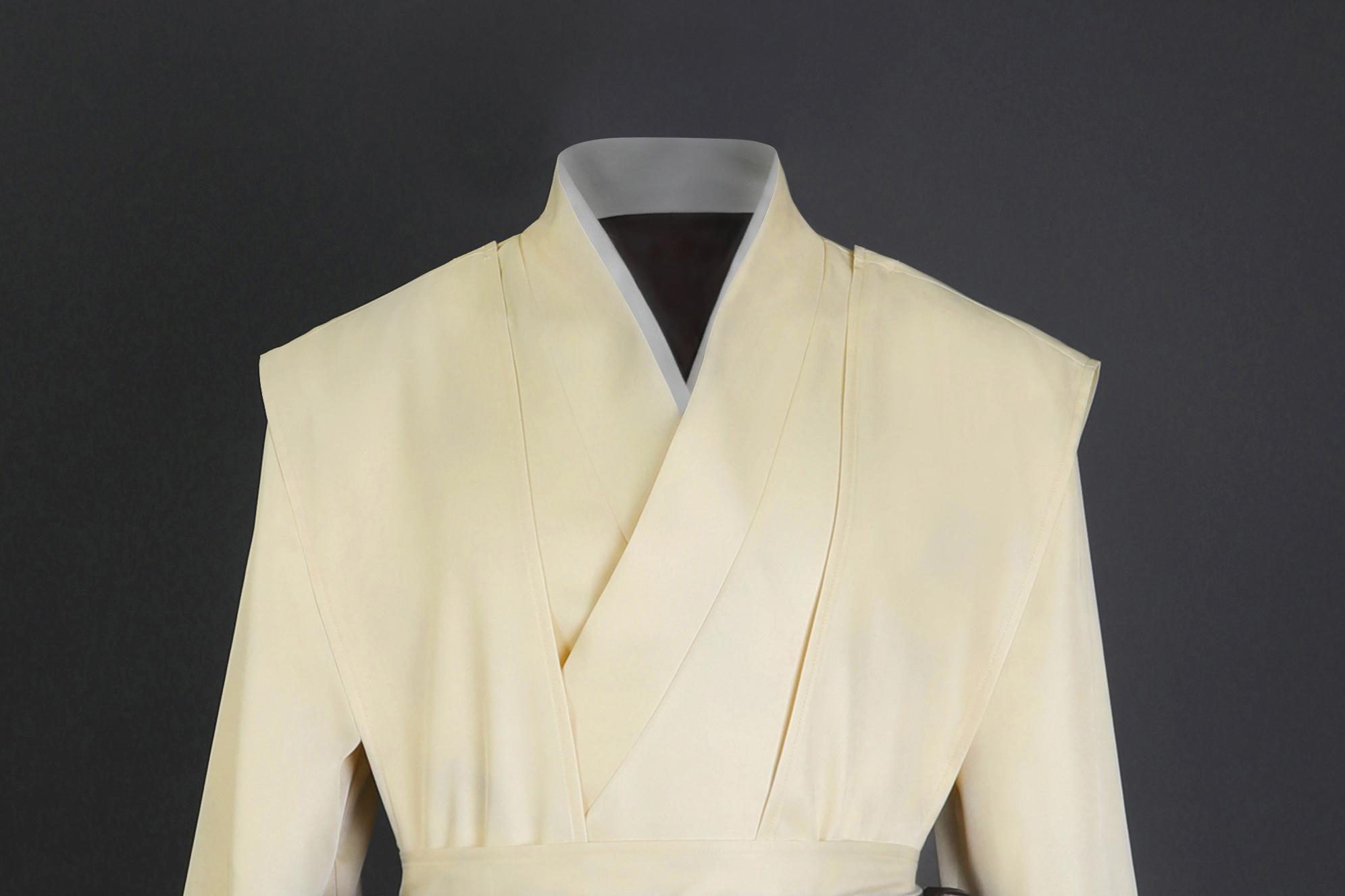 Anakin Cosplay Obi Costume Wan Knight Disguise Adults Men Clothing Disguise Halloween Carnival Part Suit