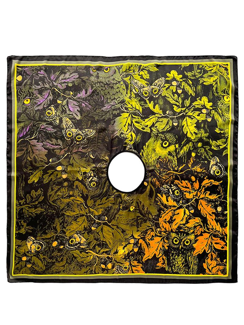 Women's Animal Print Cape Shawl, Boho Style Shawl, Casual Soft Comfortable Shawl for Daily Wear, Fashion Accessories for Women & Girls