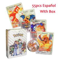 55PCS Spanish Silver Cards