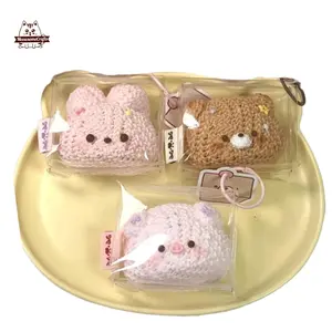 Cute Bunny Bear Pig Animal Squishy Squeezable Stress Relief Sensory Fidget Toys