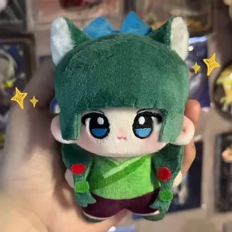 The Apothecary Diaries Maomao & Jinshi 10cm Plush Set Viral Anime Collectible Stuffed Dolls Unique Gift for Fans mini plush