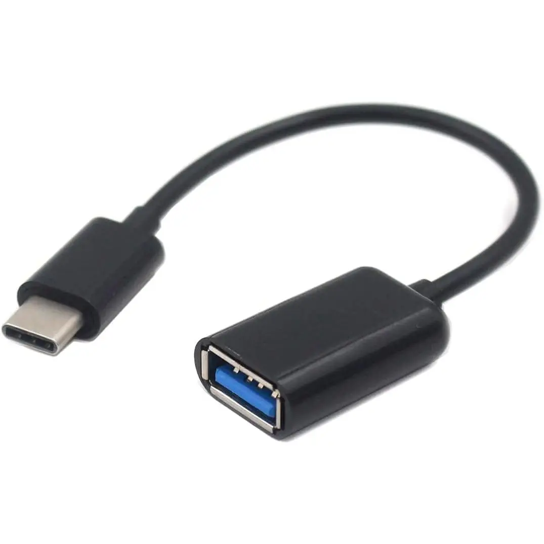 USB-C Adapter to USB-A Female  OTG Plug for  Mobile Phone   Lap
